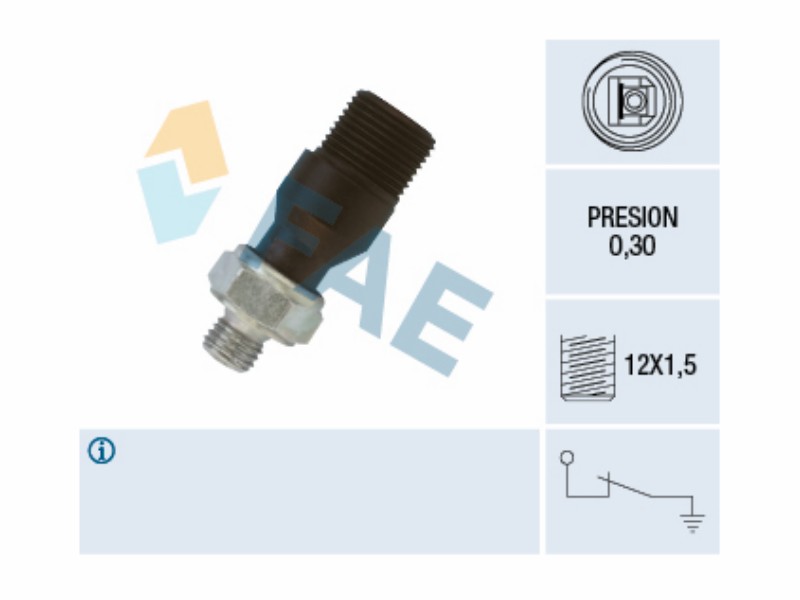 Oil pressure switch