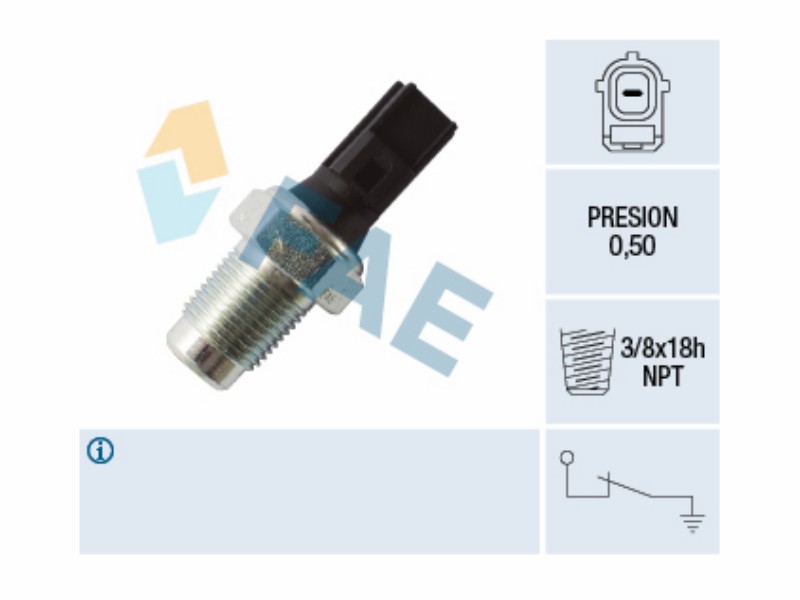 Oil pressure switch