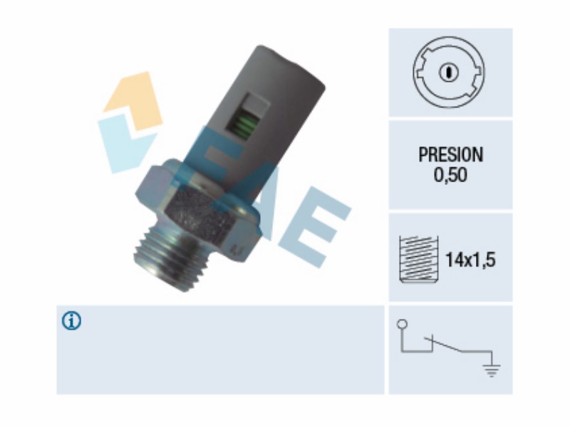 Oil pressure switch