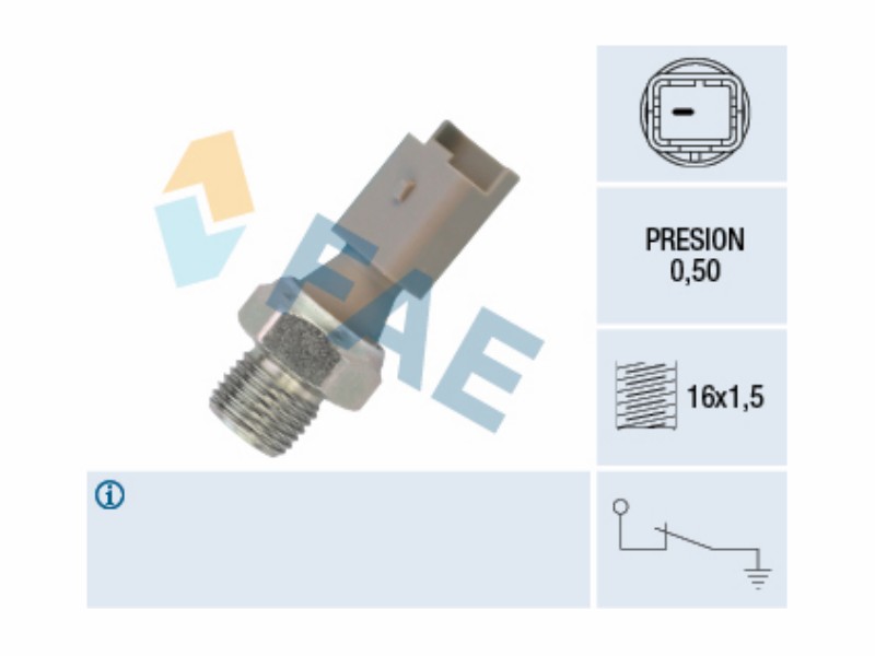 Oil pressure switch