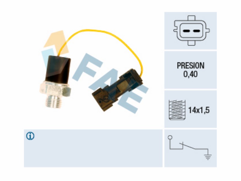 Oil pressure switch