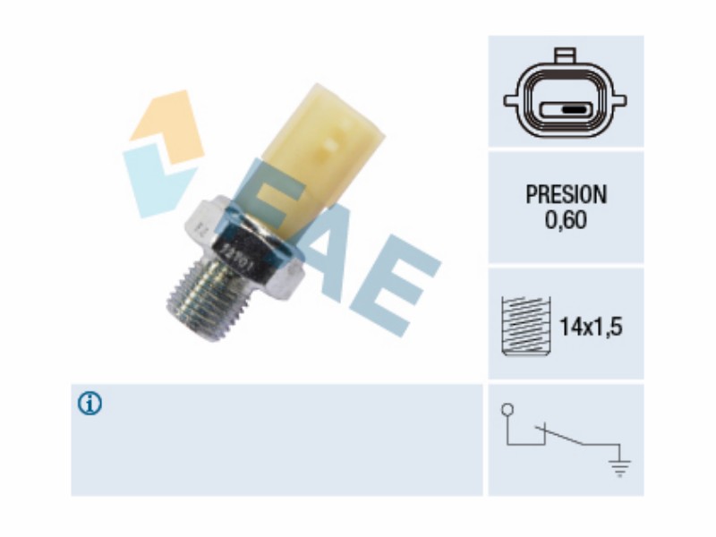 Oil pressure switch