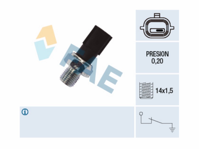 Oil pressure switch