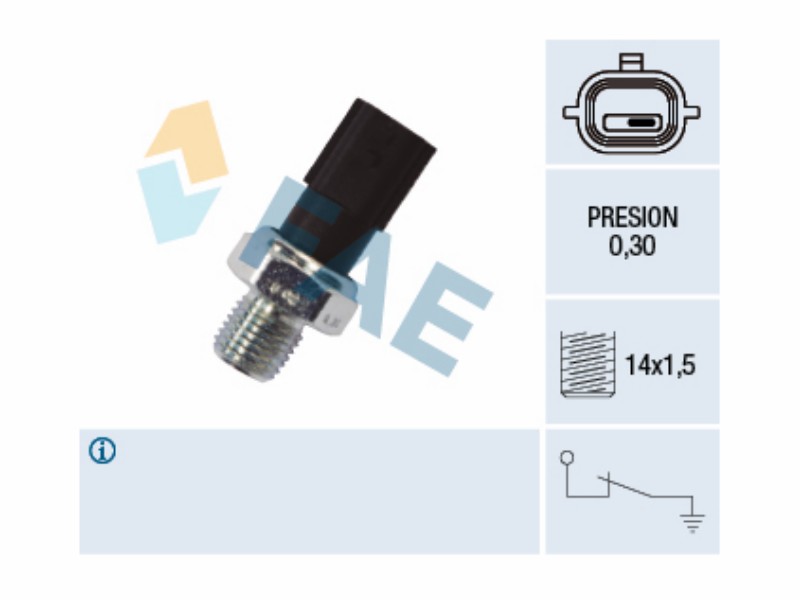 Oil pressure switch