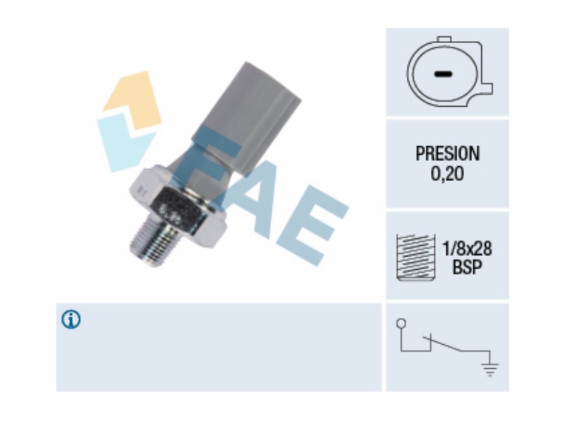 Oil pressure switch