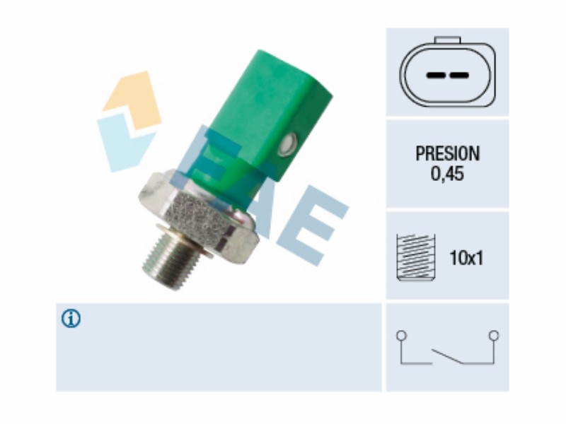 Oil pressure switch