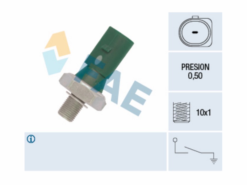 Oil pressure switch