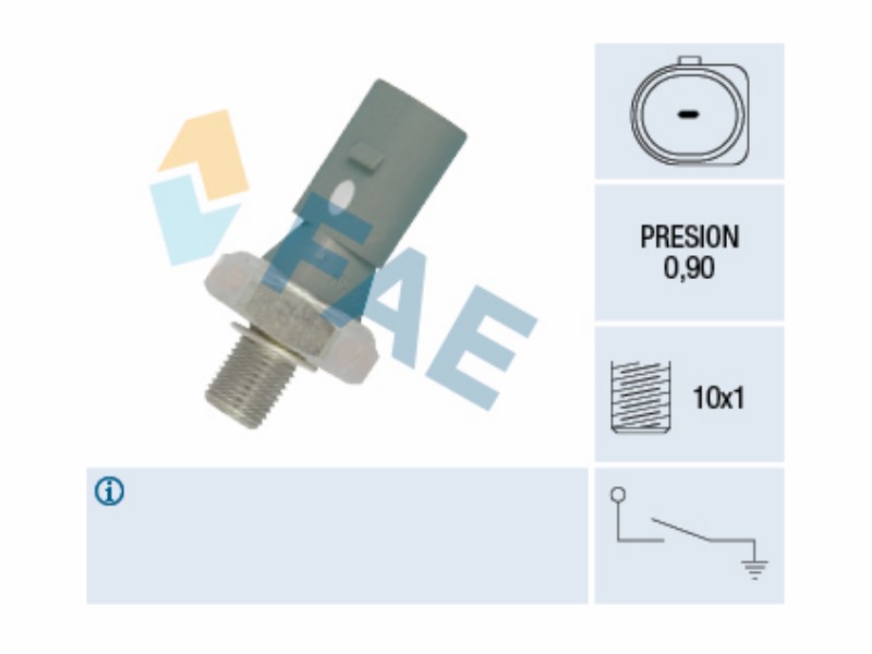 Oil pressure switch