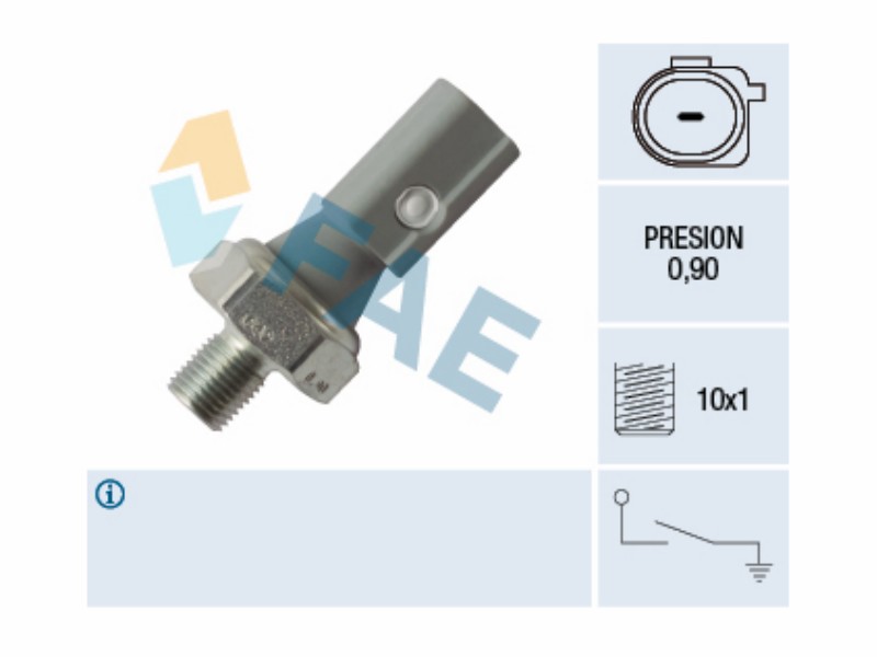 Oil pressure switch