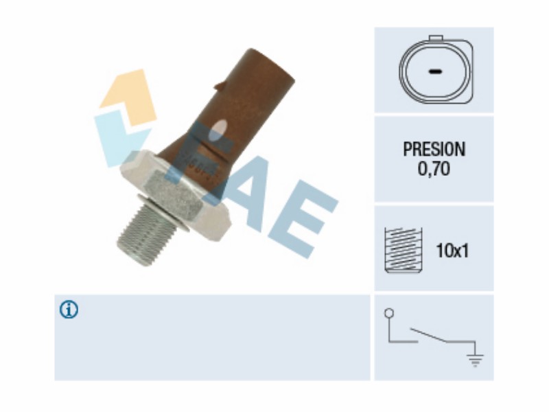 Oil pressure switch