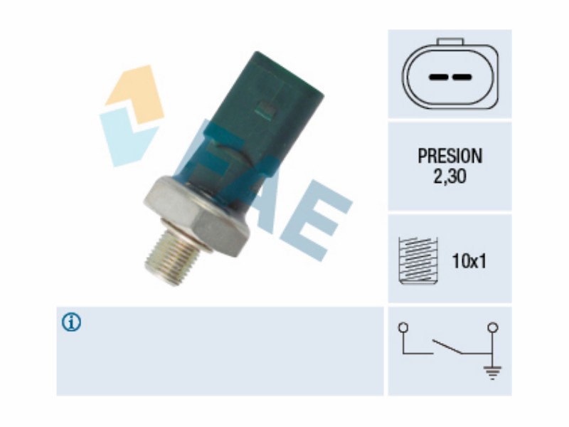 Oil pressure switch