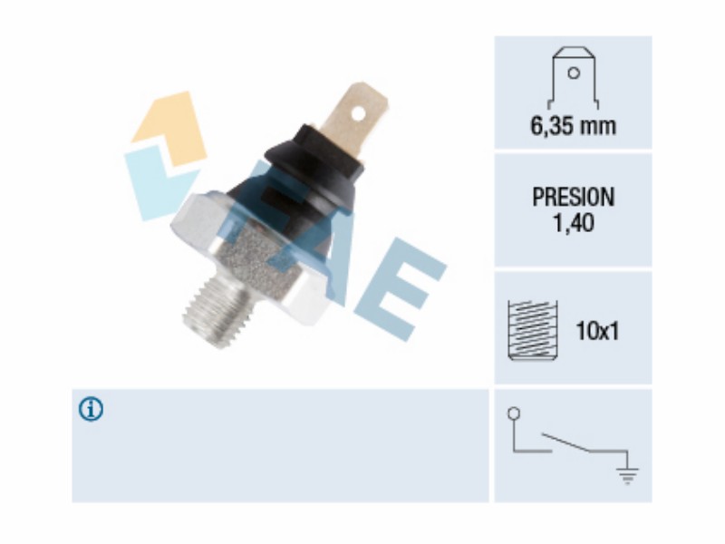 Oil pressure switch