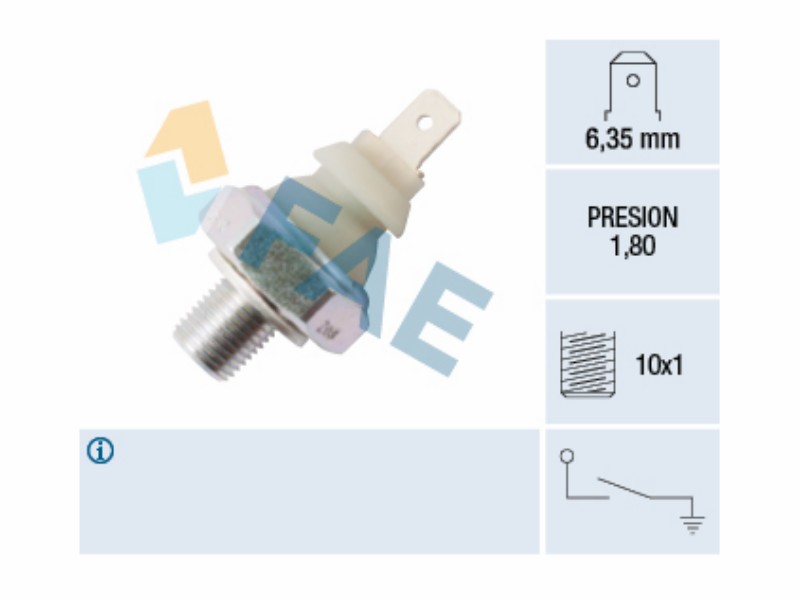 Oil pressure switch
