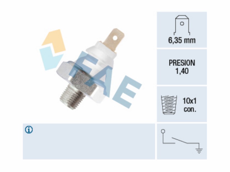 Oil pressure switch