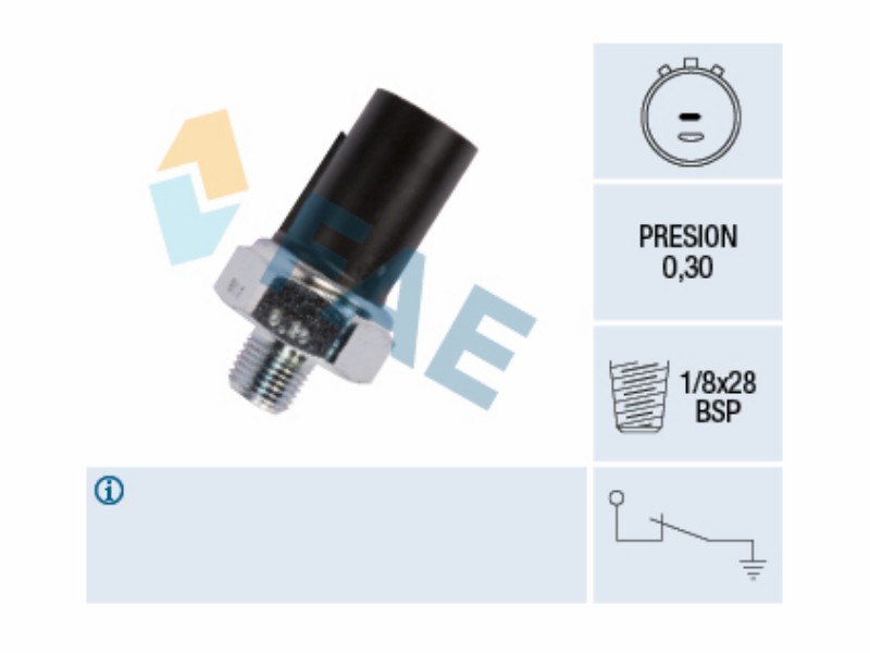 Oil pressure switch