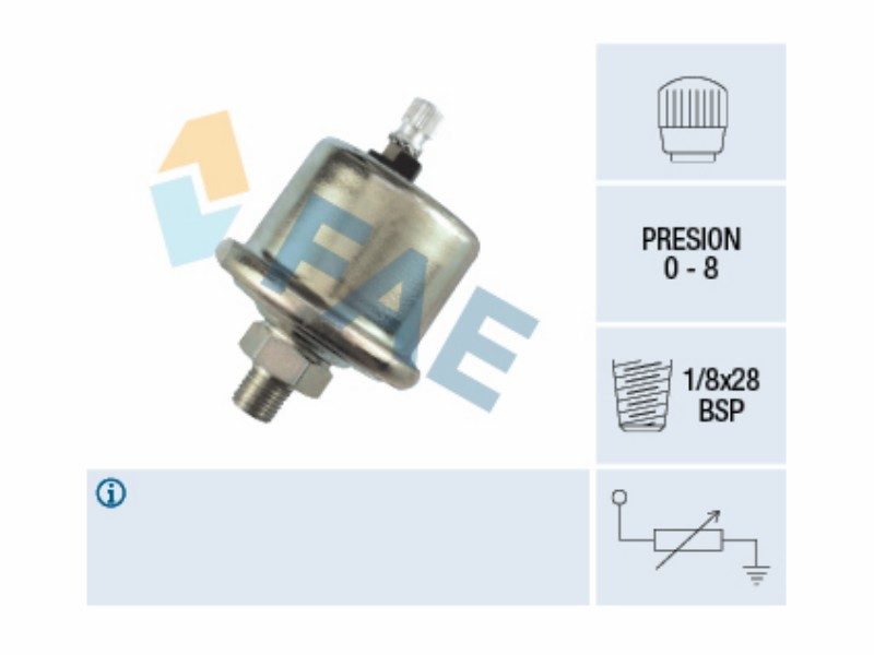 Oil pressure sender
