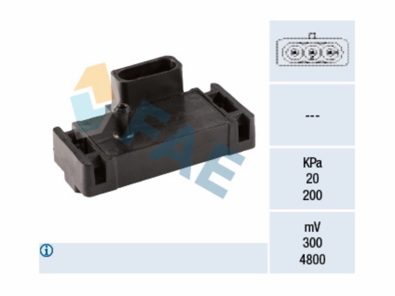 Absolute pressure sensors