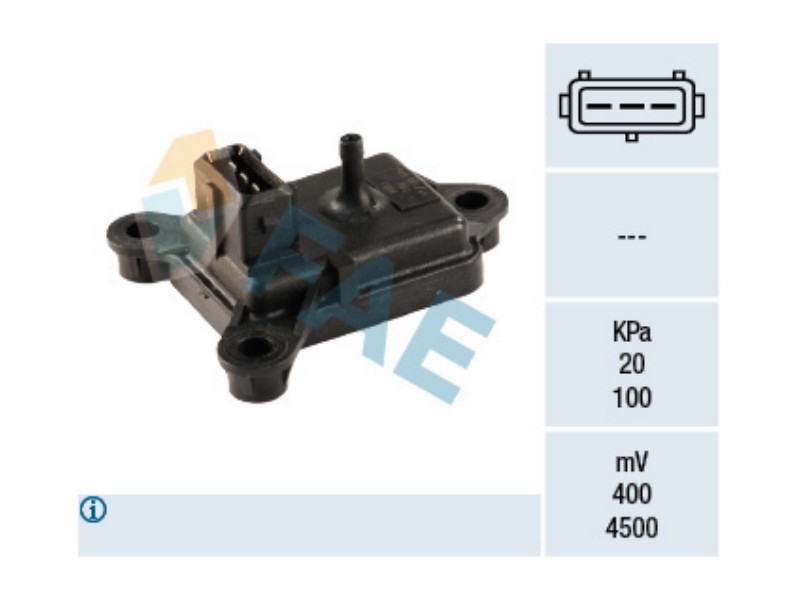 Absolute pressure sensors