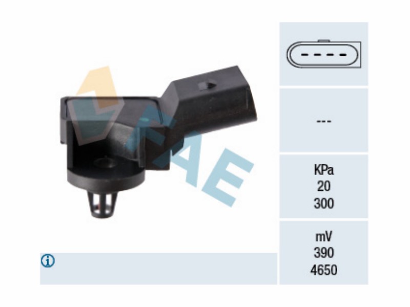 Absolute pressure sensors