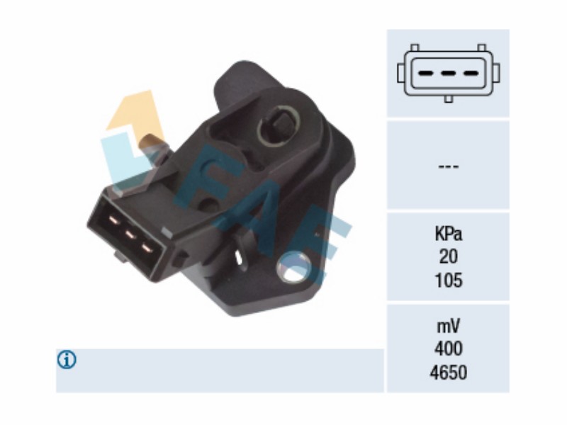 Absolute pressure sensors