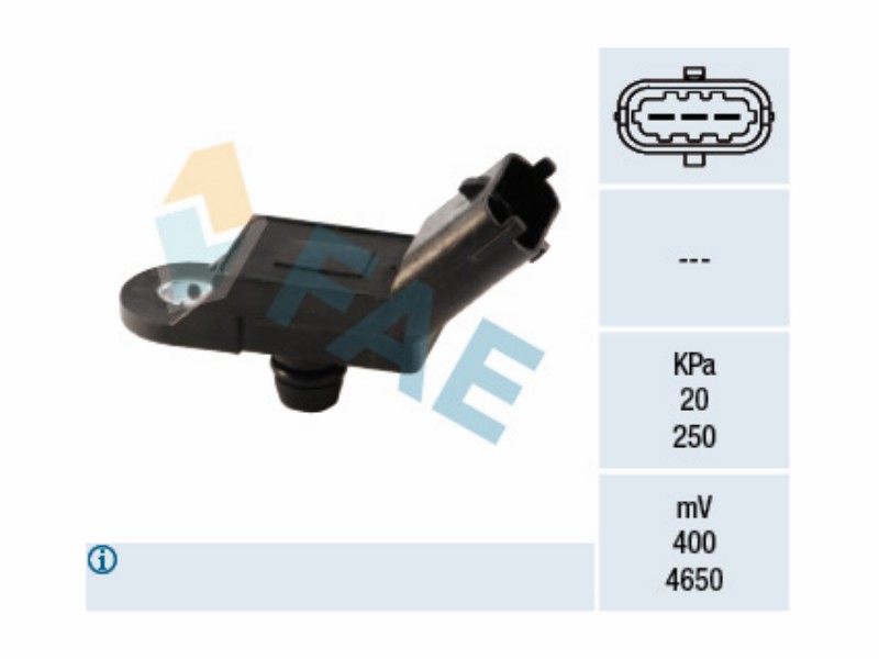 Absolute pressure sensors