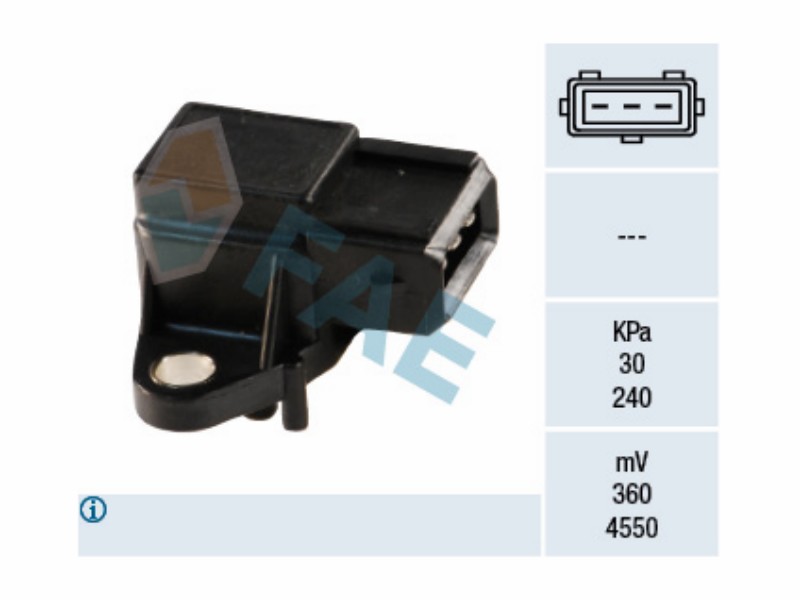 Absolute pressure sensors