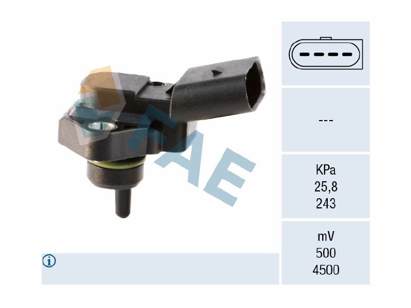 Absolute pressure sensors