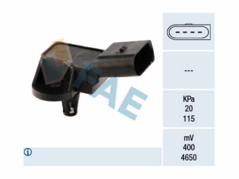 Absolute pressure sensors