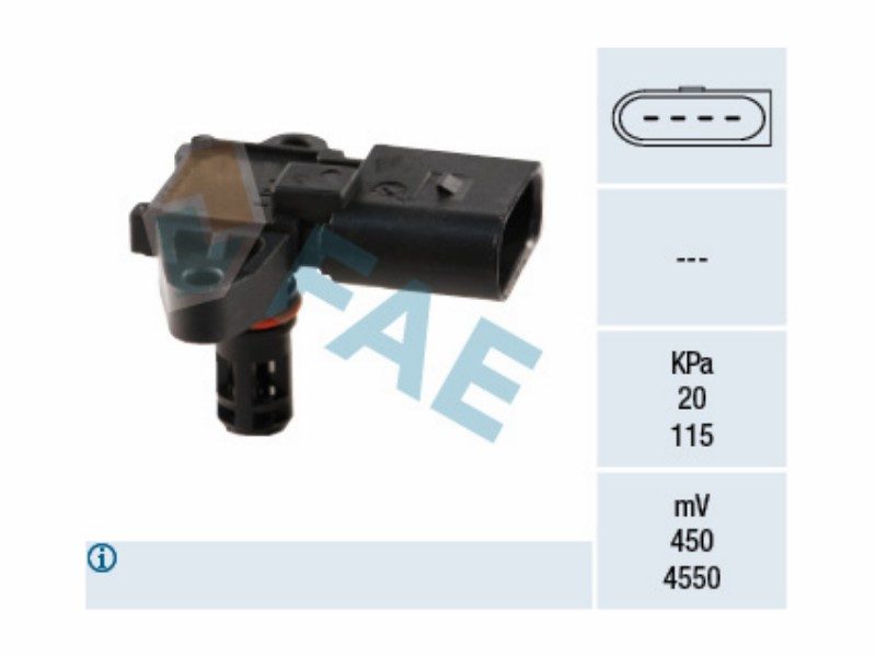 Absolute pressure sensors
