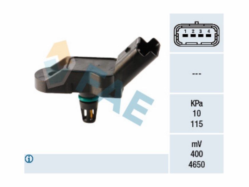Absolute pressure sensors
