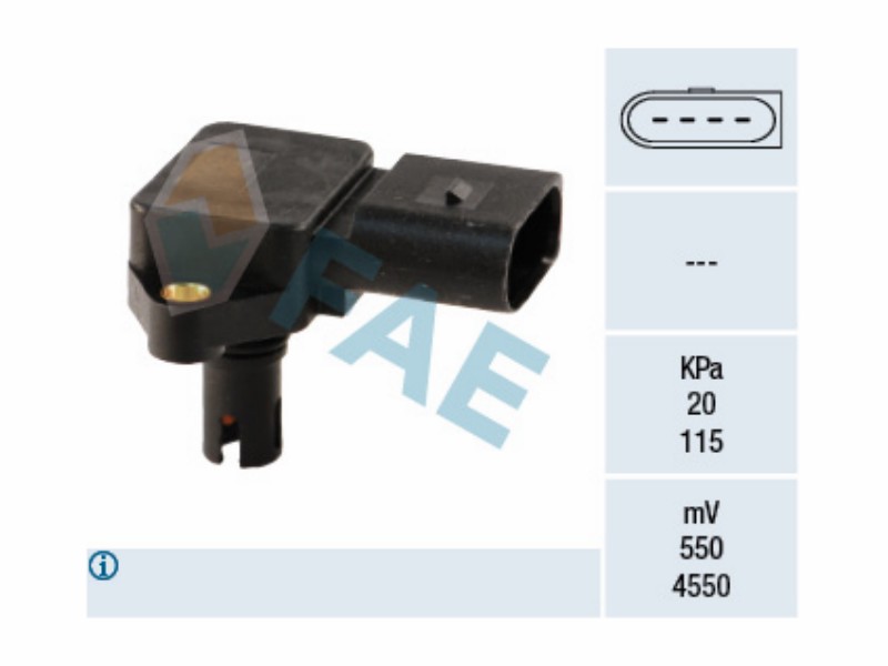 Absolute pressure sensors