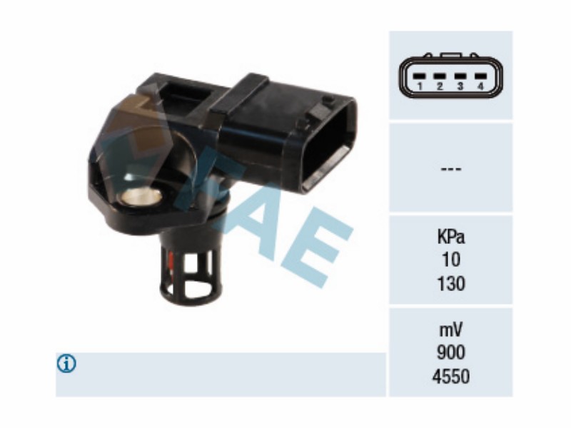 Absolute pressure sensors