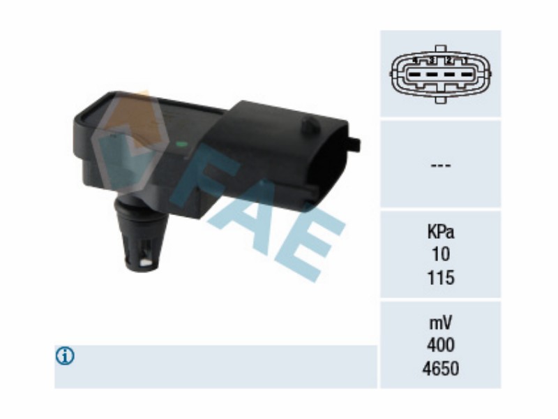 Absolute pressure sensors