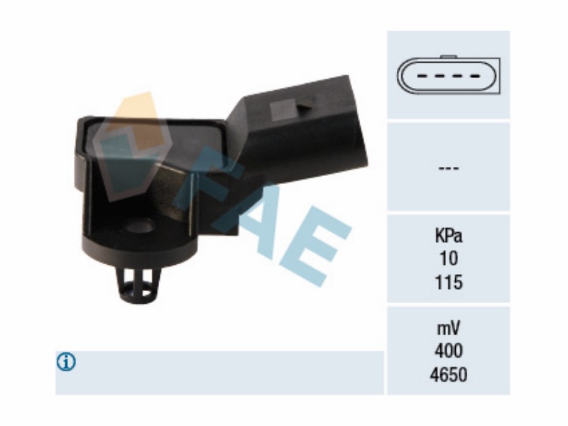 Absolute pressure sensors