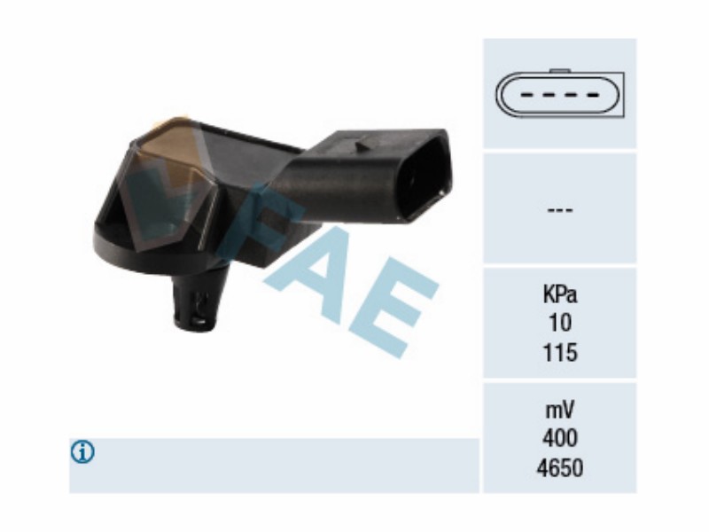 Absolute pressure sensors