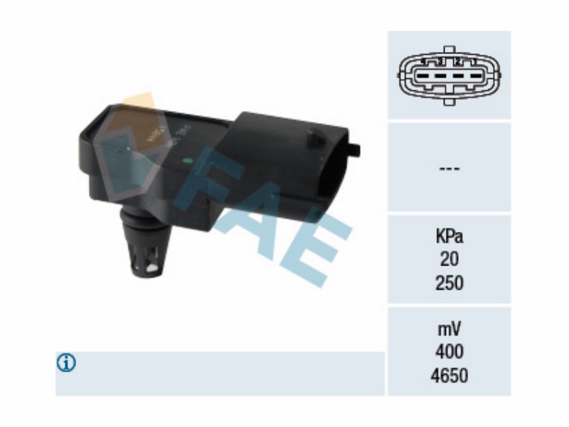 Absolute pressure sensors