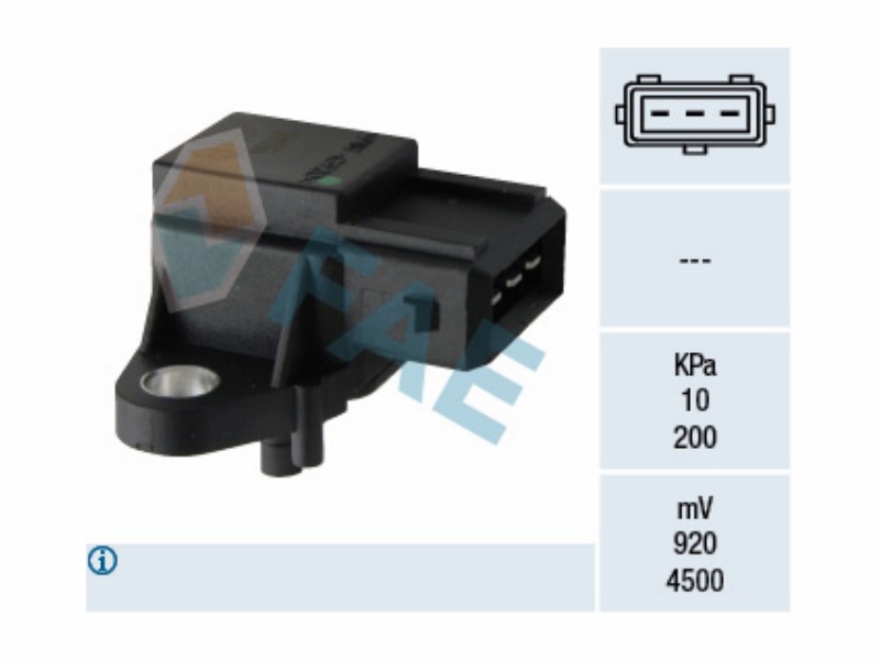 Absolute pressure sensors