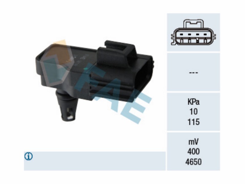 Absolute pressure sensors