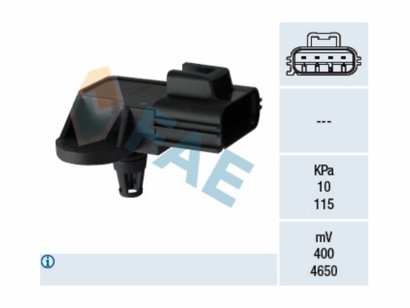 Absolute pressure sensors
