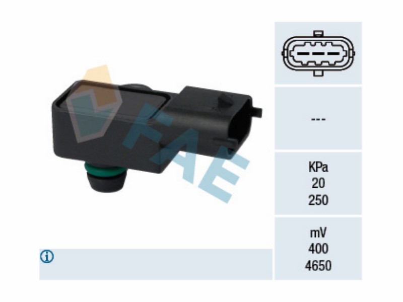 Absolute pressure sensors