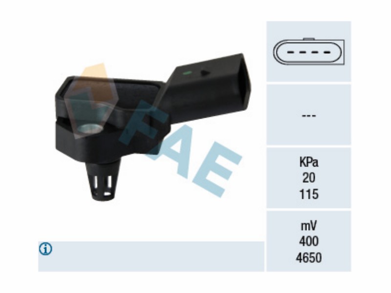 Absolute pressure sensors