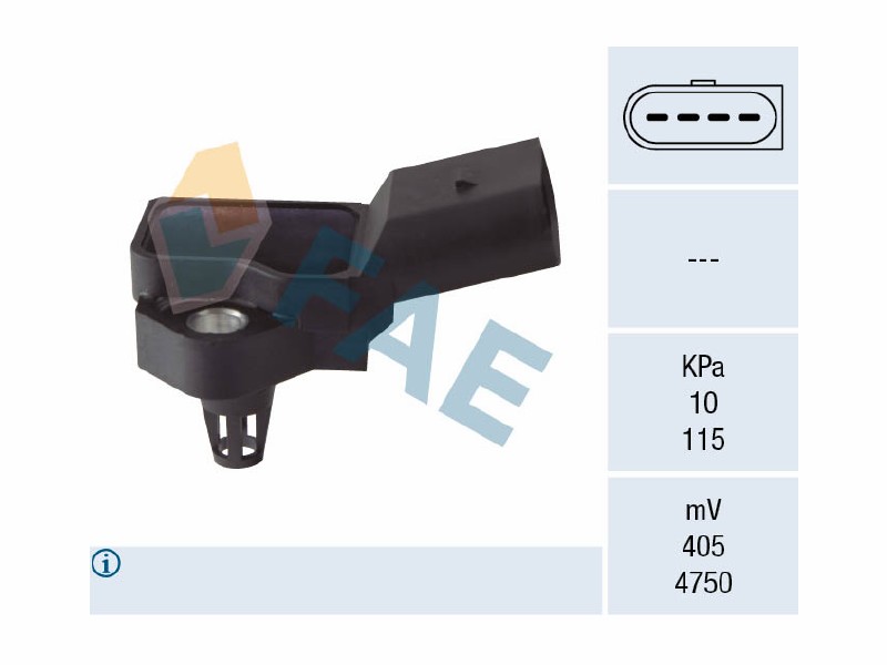 Absolute pressure sensors