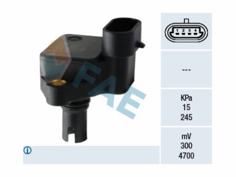 Absolute pressure sensors