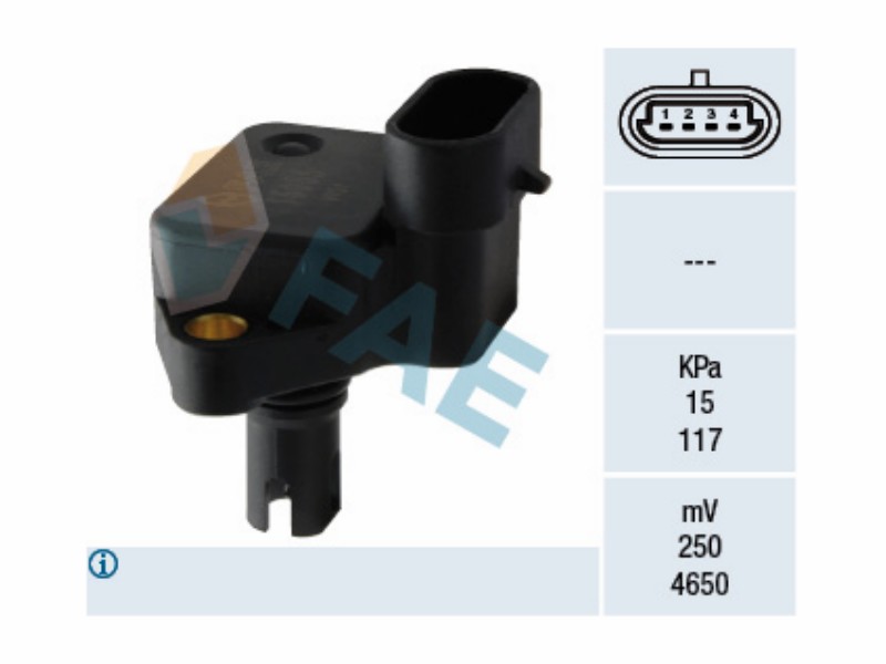 Absolute pressure sensors