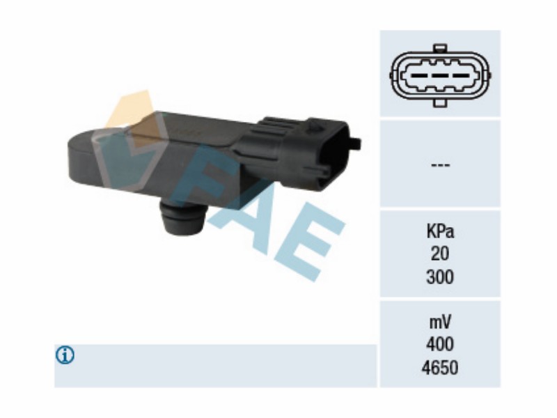 Absolute pressure sensors