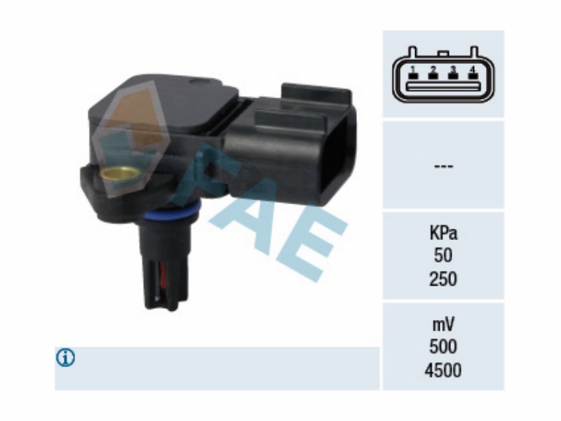 Absolute pressure sensors