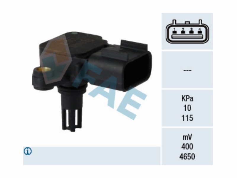 Absolute pressure sensors