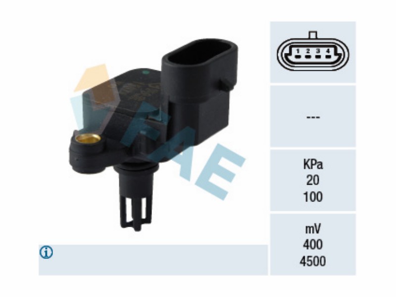 Absolute pressure sensors