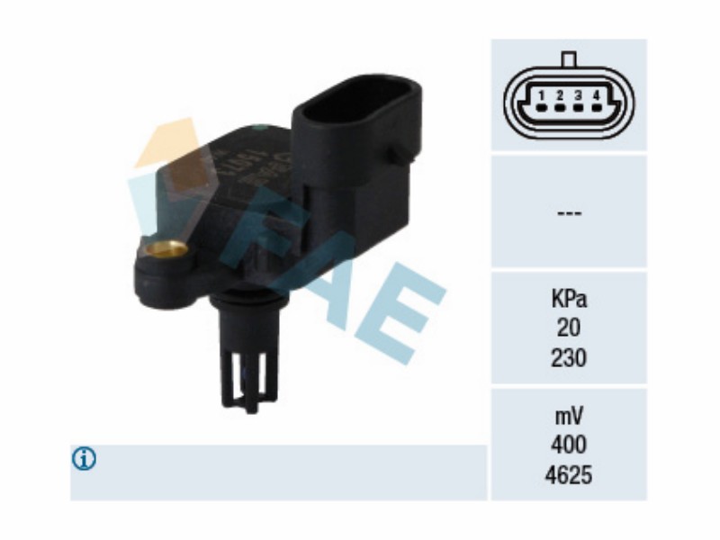 Absolute pressure sensors