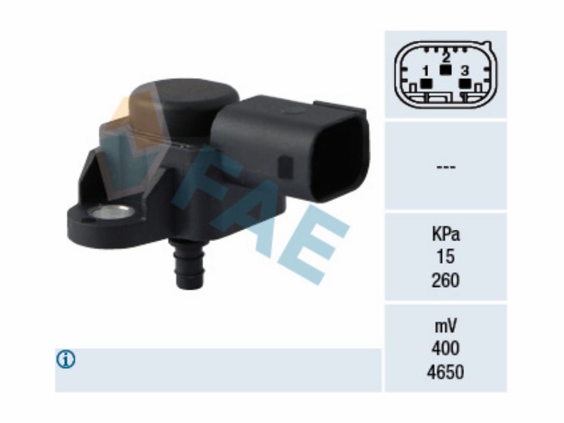 Absolute pressure sensors